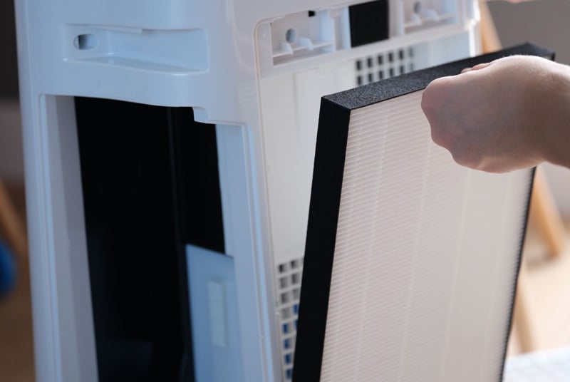 AC Filter Replacement in Titusville, FL