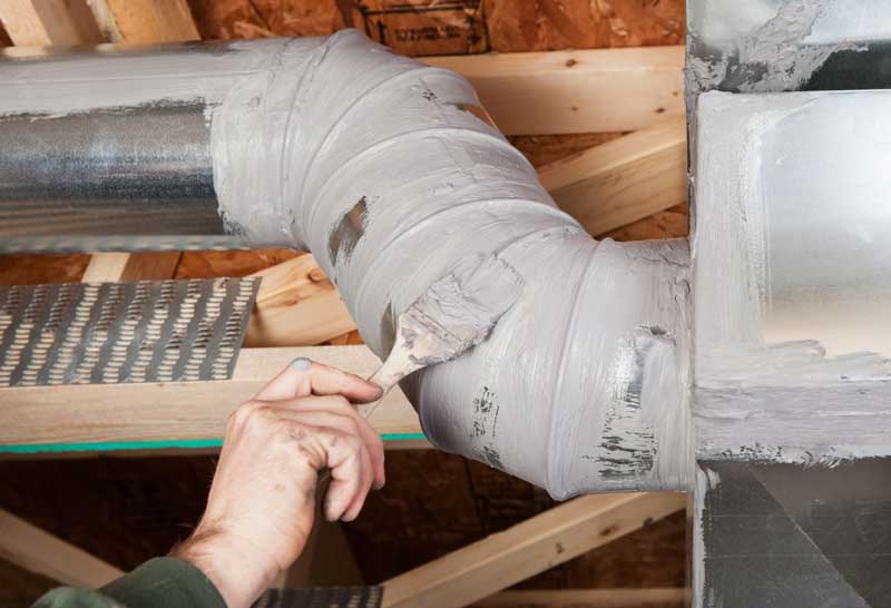 Air Conditioning Duct Sealing in Titusville, FL