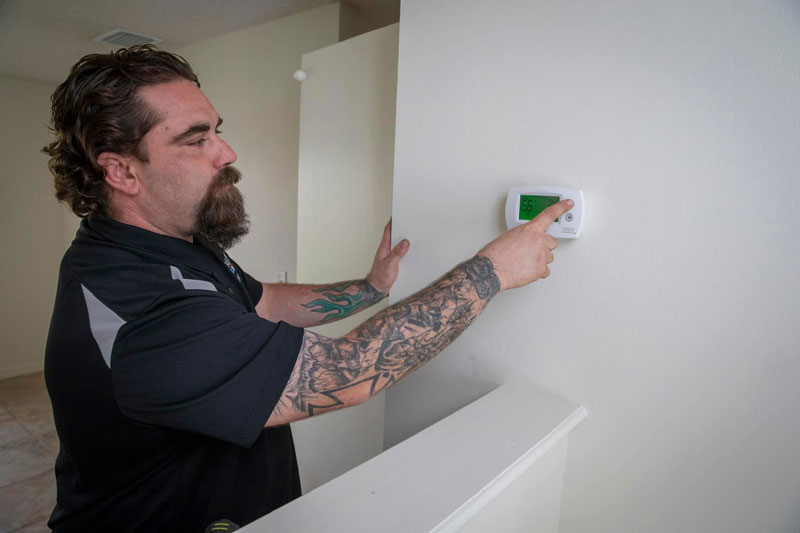 Smart Thermostat Installation in Titusville, FL