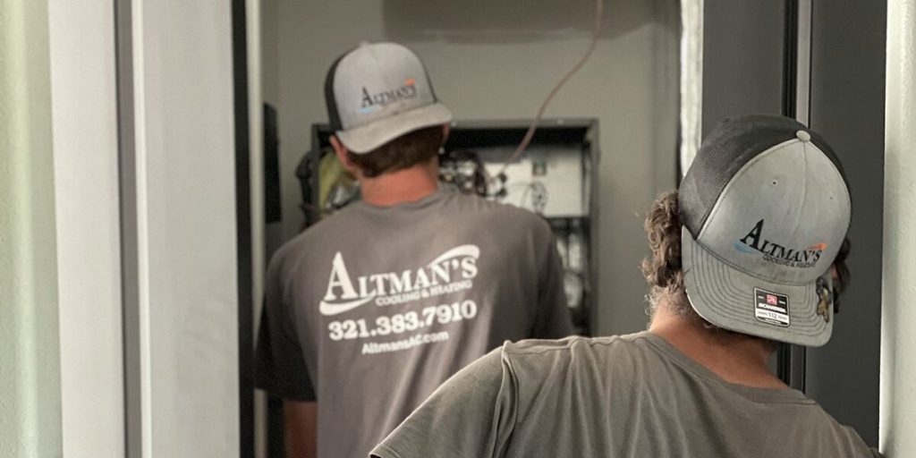 how to reset air conditioner breaker