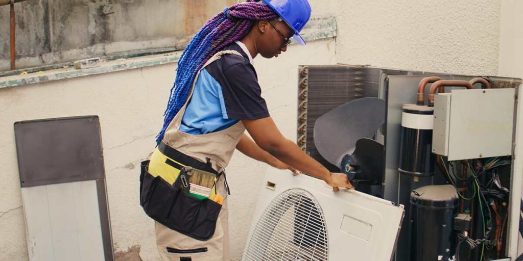 How long should it take to fix an AC unit