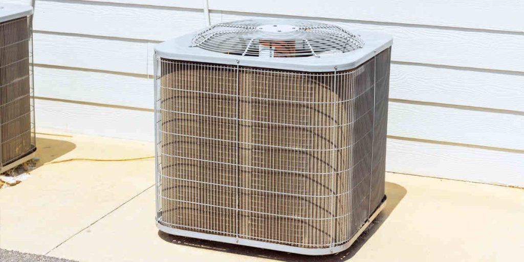 where are the evaporator coils on an ac unit