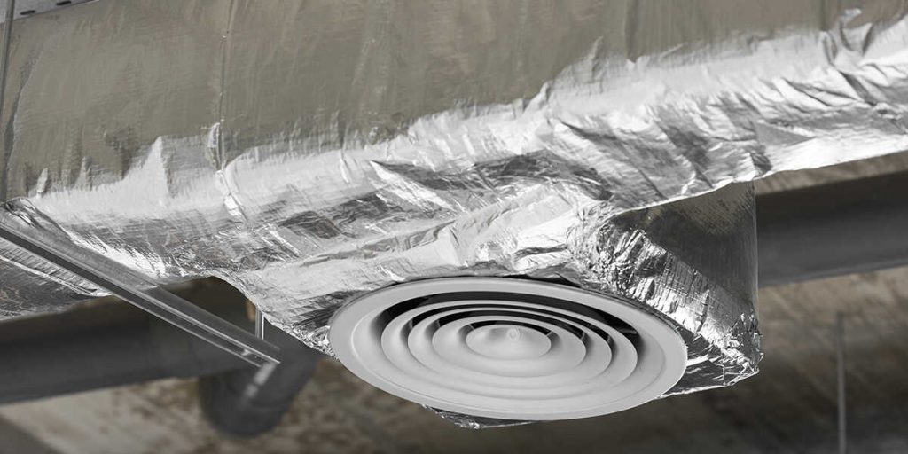 how to seal leaky air ducts