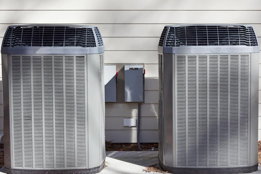 Heat pump installation